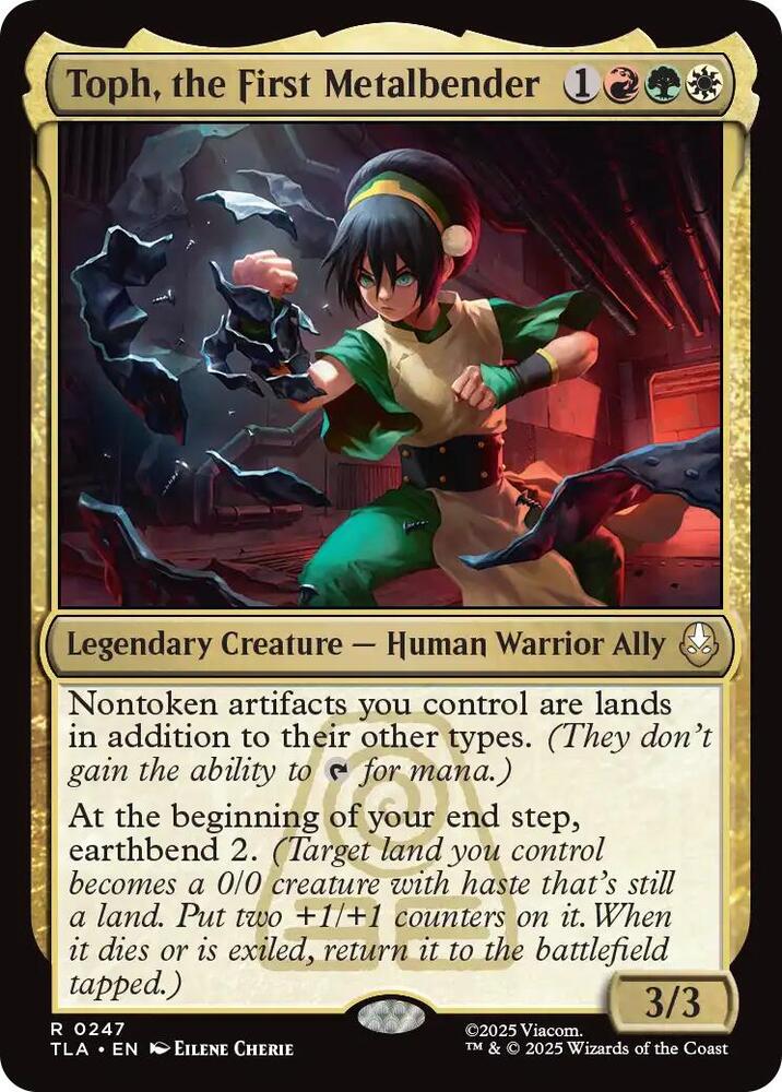 Toph, the First Metalbender [Avatar: The Last Airbender] 247