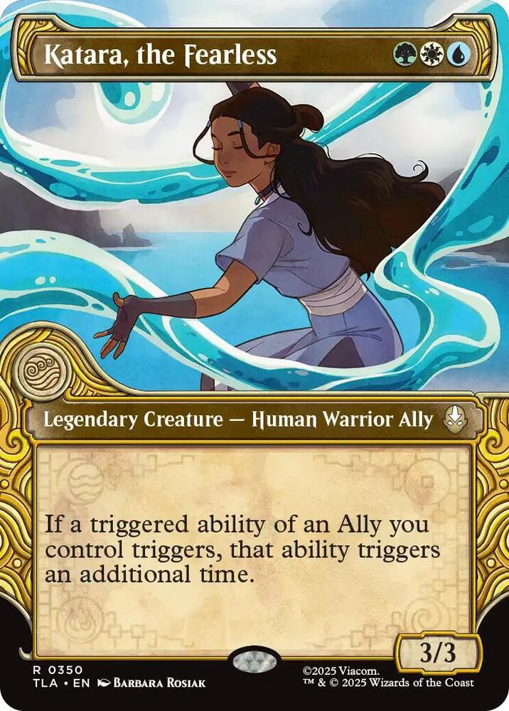 Katara, the Fearless (Showcase) [Avatar: The Last Airbender] 350