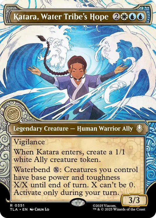 Katara, Water Tribe's Hope (Showcase) [Avatar: The Last Airbender] 351