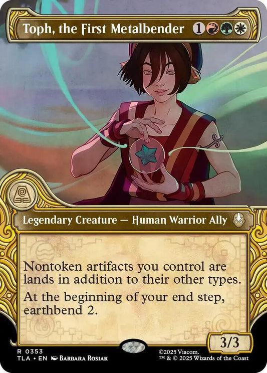 Toph, the First Metalbender (Showcase) [Avatar: The Last Airbender] 353
