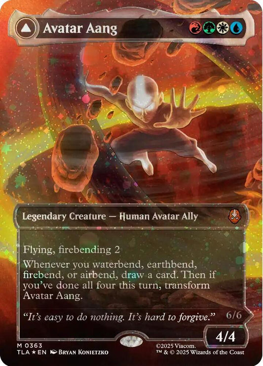 Avatar Aang (Raised Foil) [Avatar: The Last Airbender] 363