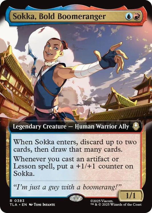 Sokka, Bold Boomeranger (Extended Art) [Avatar: The Last Airbender] 383