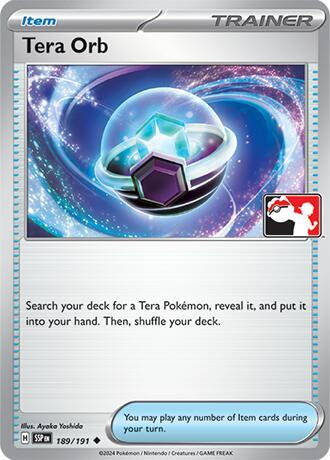 Tera Orb [Prize Pack Series Cards] 189/191