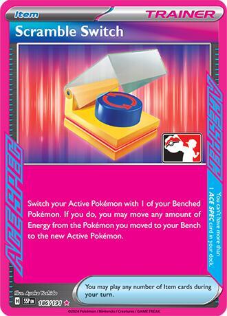 Scramble Switch [Prize Pack Series Cards] 186/191