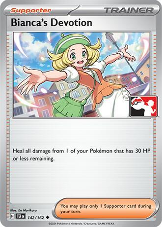 Bianca's Devotion - 142/162 [Prize Pack Series Cards] 142/162