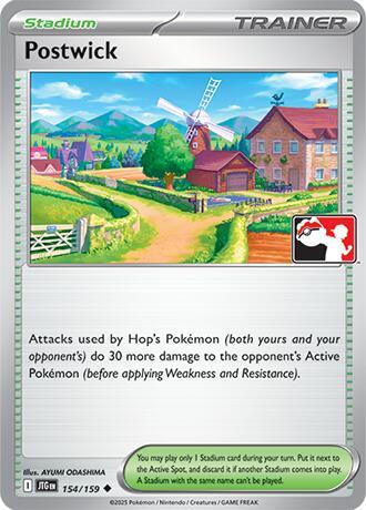 Postwick [Prize Pack Series Cards] 154/159