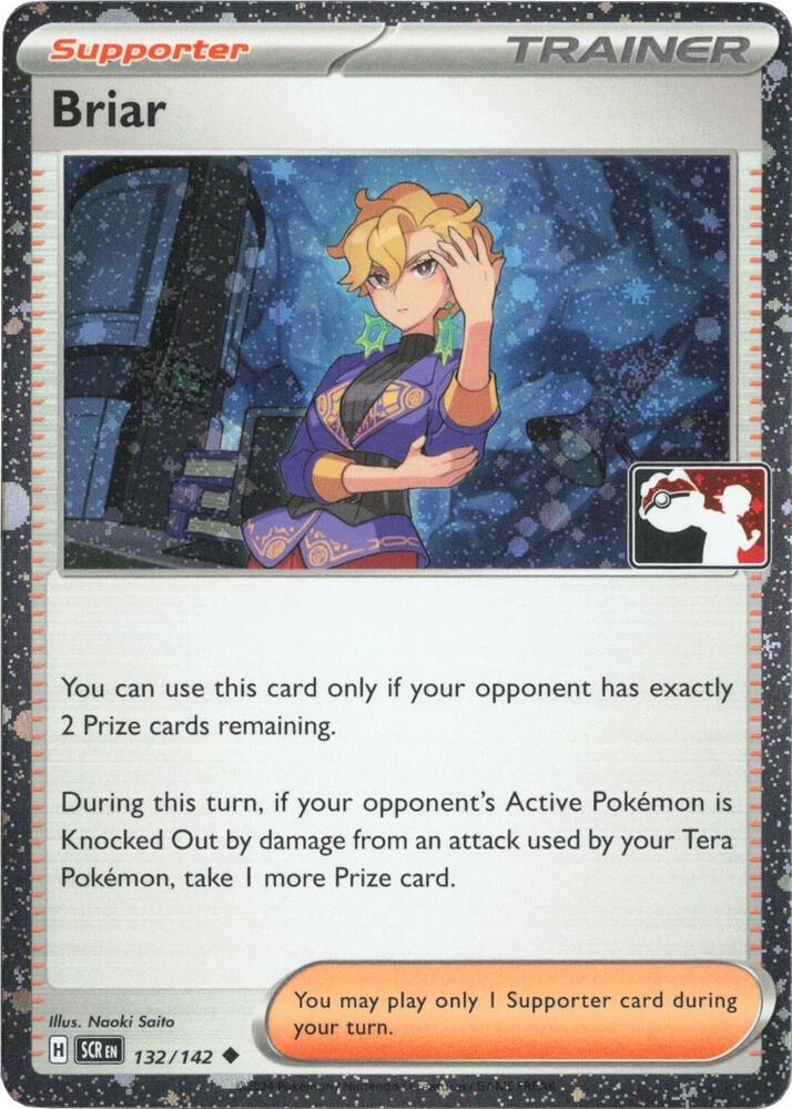 Briar - 132/142 (Cosmos Holo) [Prize Pack Series Cards] 132/142