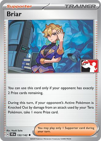 Briar - 132/142 [Prize Pack Series Cards] 132/142