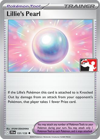 Lillie’s Pearl [Prize Pack Series Cards] 151/159