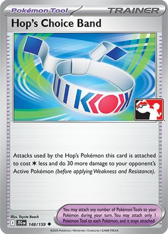 Hop’s Choice Band [Prize Pack Series Cards] 148/159