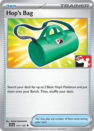 Hop’s Bag [Prize Pack Series Cards] 147/159