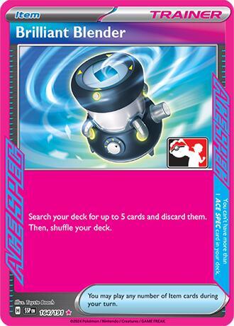 Brilliant Blender [Prize Pack Series Cards] 164/191