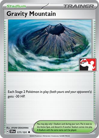 Gravity Mountain [Prize Pack Series Cards] 177/191