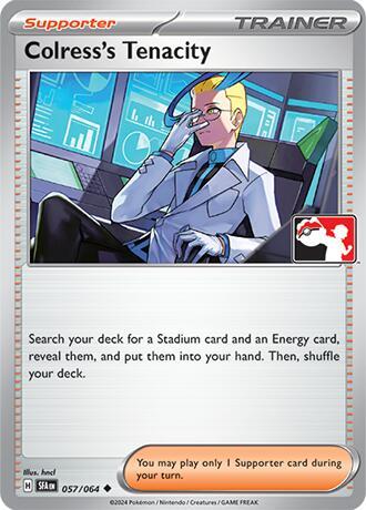 Colress's Tenacity - 057/064 [Prize Pack Series Cards] 057/064