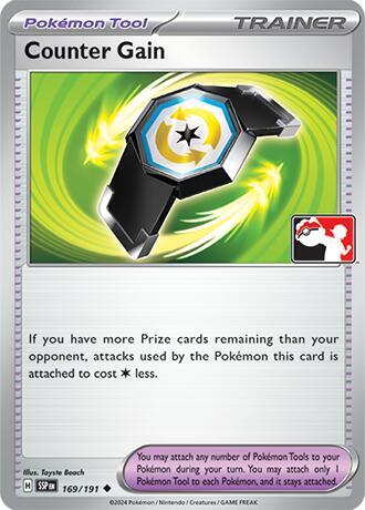 Counter Gain [Prize Pack Series Cards] 169/191