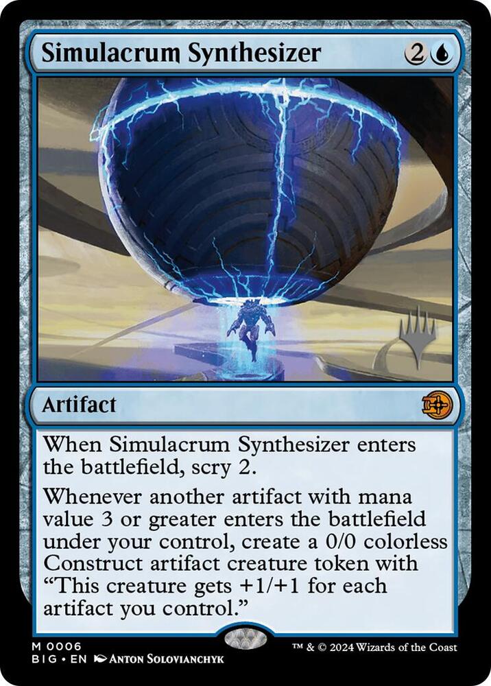 Simulacrum Synthesizer [Promo Pack: Edge of Eternities] 6
