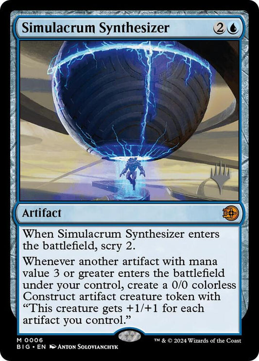 Simulacrum Synthesizer [Promo Pack: Edge of Eternities] 6