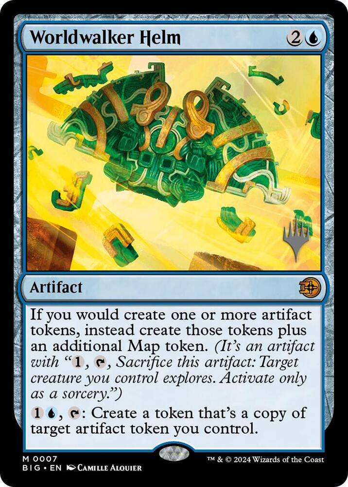 Worldwalker Helm [Promo Pack: Edge of Eternities] 7
