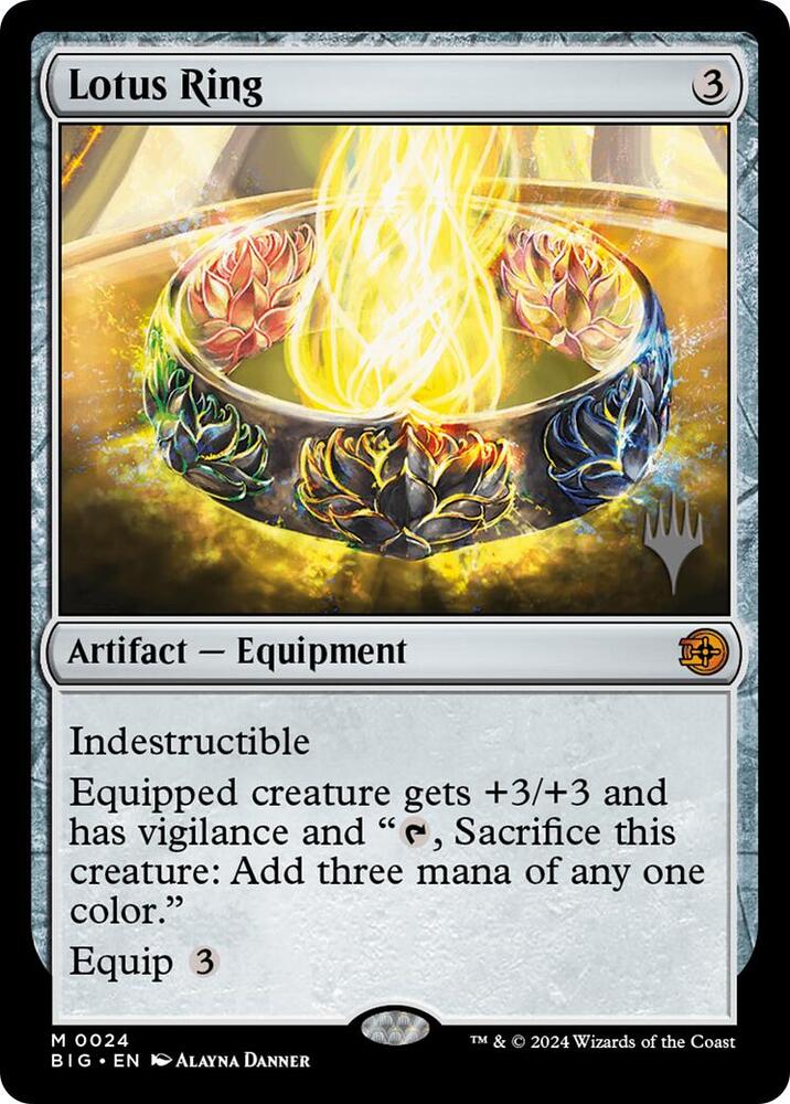 Lotus Ring [Promo Pack: Edge of Eternities] 24