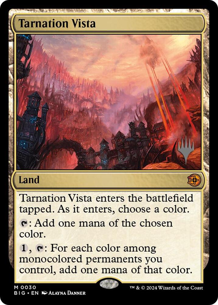 Tarnation Vista [Promo Pack: Edge of Eternities] 30