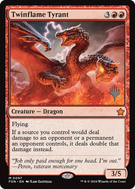 Twinflame Tyrant [Promo Pack: Edge of Eternities] 97