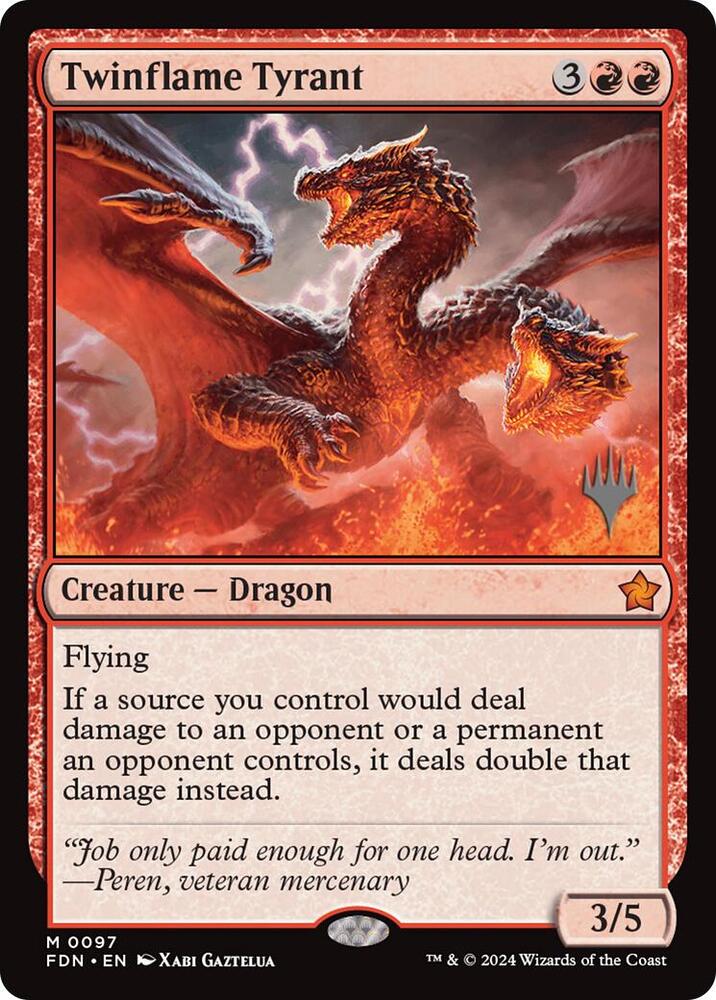 Twinflame Tyrant [Promo Pack: Edge of Eternities] 97