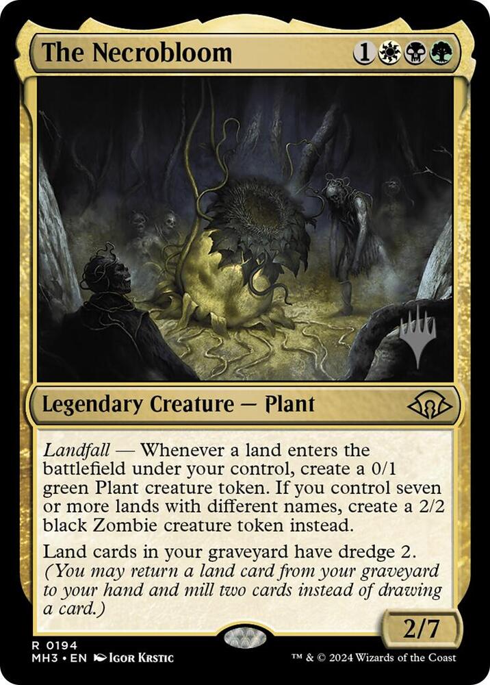 The Necrobloom [Promo Pack: Edge of Eternities] 194