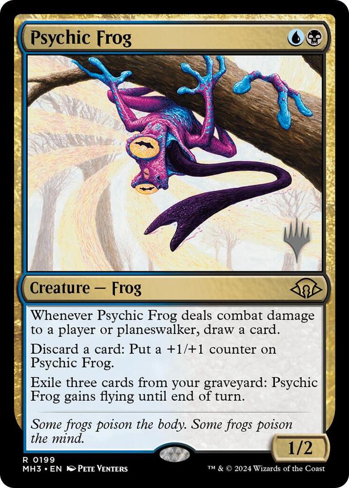 Psychic Frog [Promo Pack: Edge of Eternities] 199
