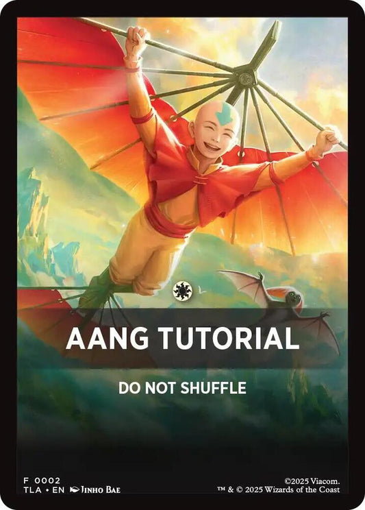 Aang Tutorial Theme Card [Avatar: The Last Airbender] 2