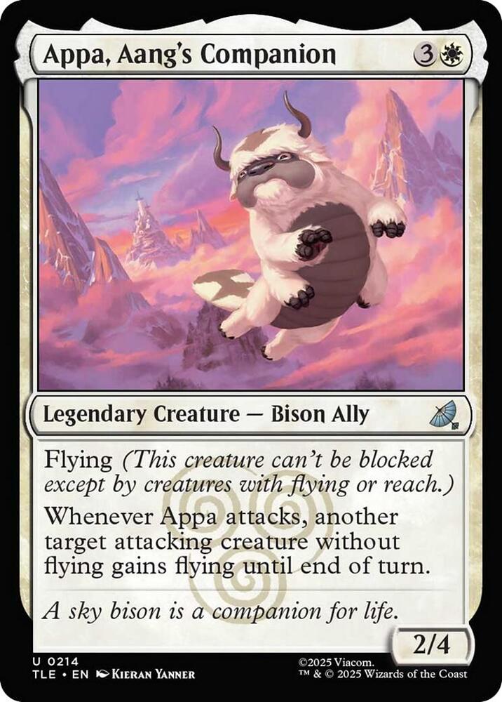 Appa, Aang's Companion (0214) [Avatar: The Last Airbender: Eternal-Legal] 214