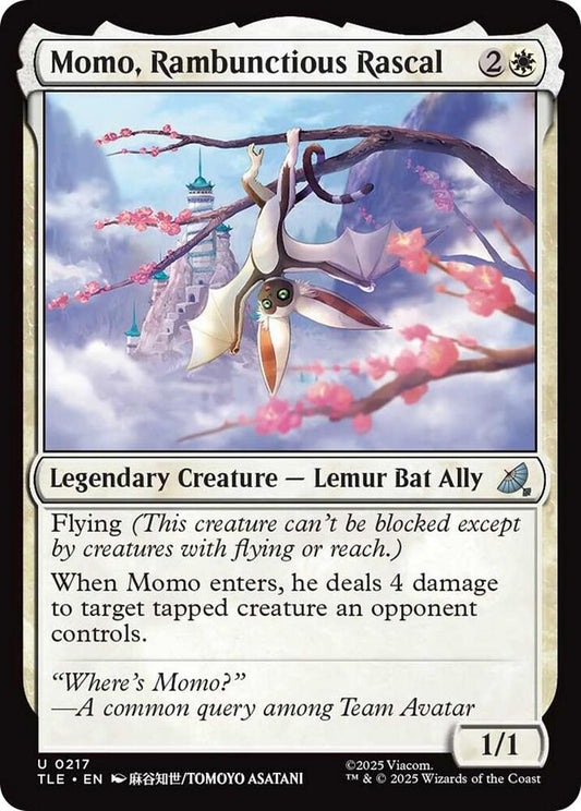 Momo, Rambunctious Rascal (0217) [Avatar: The Last Airbender: Eternal-Legal] 217