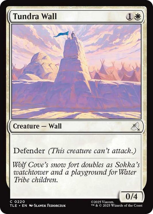 Tundra Wall (0220) [Avatar: The Last Airbender: Eternal-Legal] 220