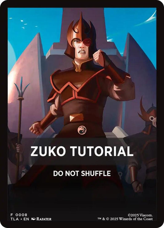 Zuko Tutorial Theme Card [Avatar: The Last Airbender] 8
