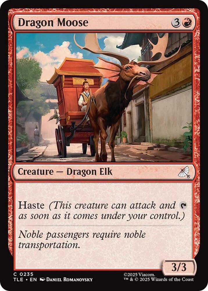 Dragon Moose (0235) [Avatar: The Last Airbender: Eternal-Legal] 235