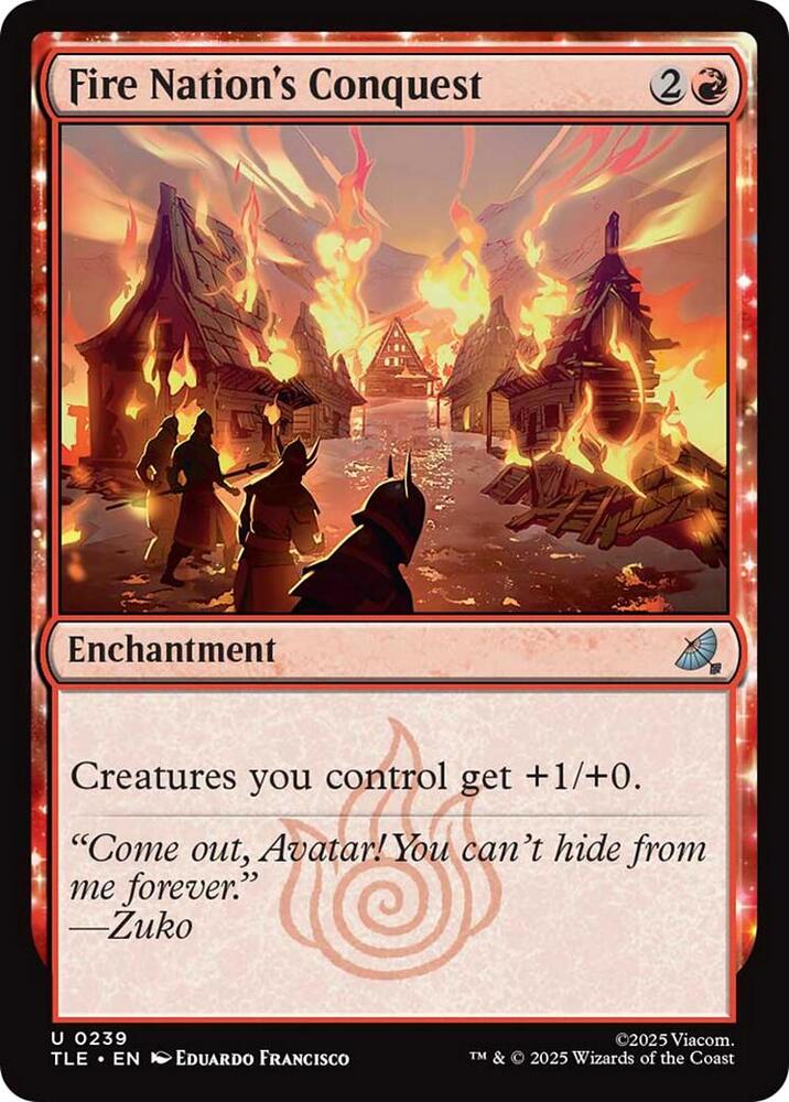 Fire Nation's Conquest (0239) [Avatar: The Last Airbender: Eternal-Legal] 239
