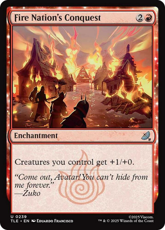 Fire Nation's Conquest (0239) [Avatar: The Last Airbender: Eternal-Legal] 239