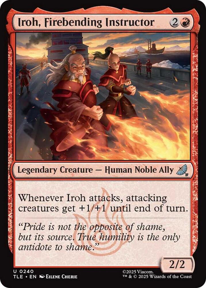 Iroh, Firebending Instructor (0240) [Avatar: The Last Airbender: Eternal-Legal] 240