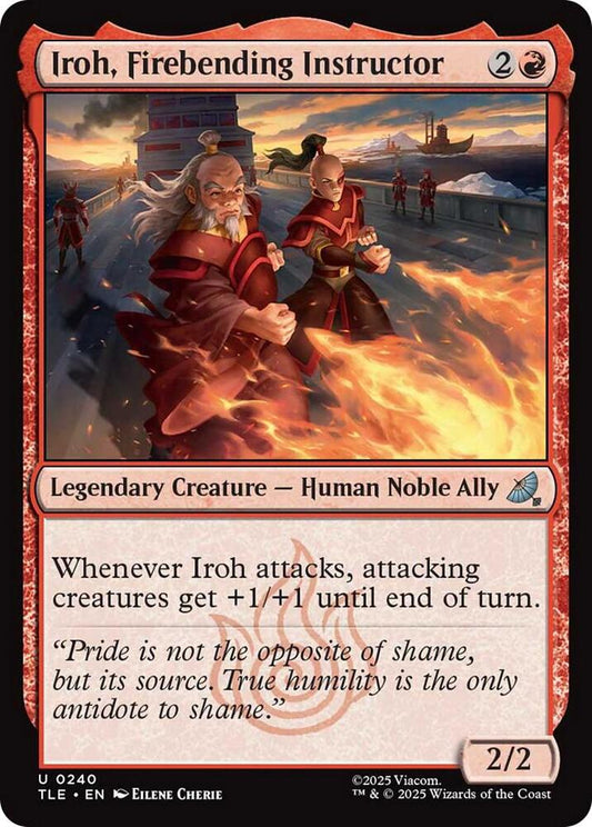 Iroh, Firebending Instructor (0240) [Avatar: The Last Airbender: Eternal-Legal] 240