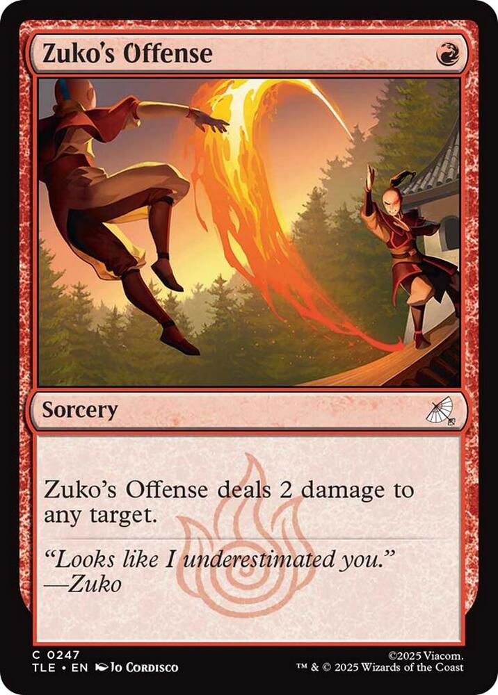Zuko's Offense (0247) [Avatar: The Last Airbender: Eternal-Legal] 247