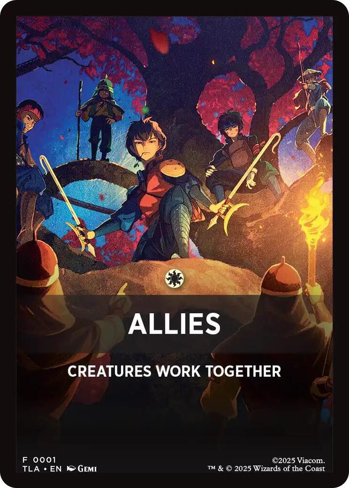 Allies Theme Card [Avatar: The Last Airbender] 1