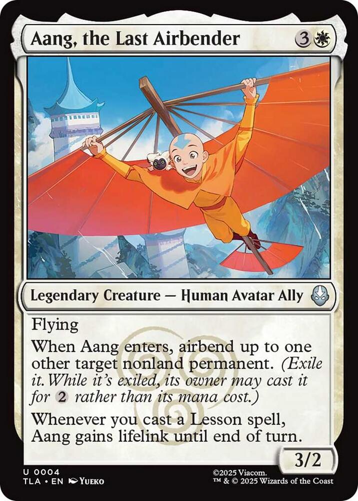 Aang, the Last Airbender [Avatar: The Last Airbender] 4