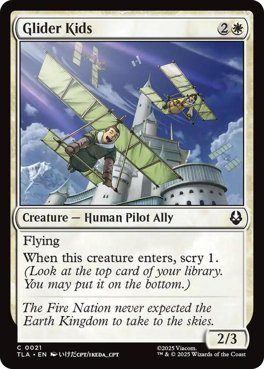 Glider Kids [Avatar: The Last Airbender] 21