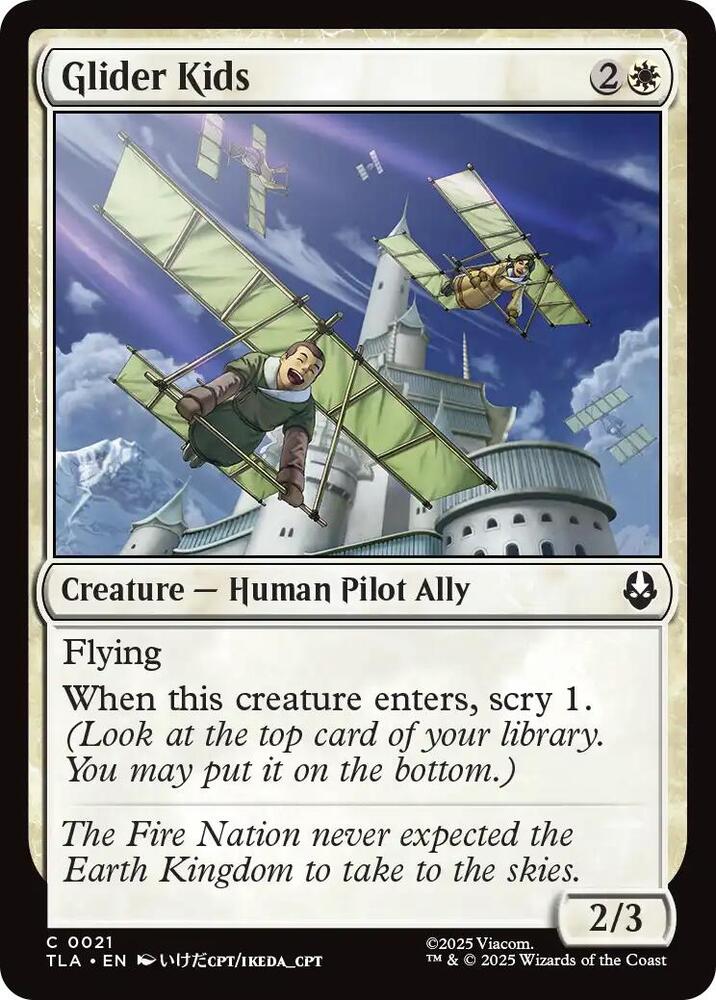 Glider Kids [Avatar: The Last Airbender] 21