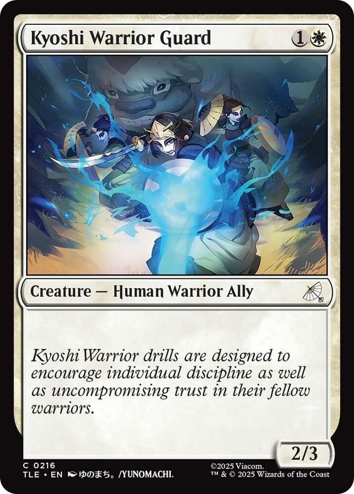 Kyoshi Warrior Guard [Avatar: The Last Airbender: Eternal-Legal] 216