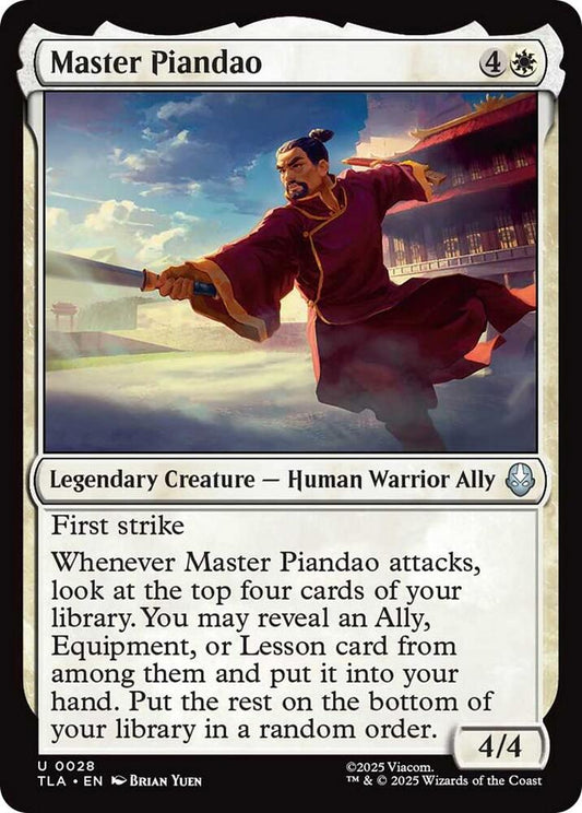 Master Piandao [Avatar: The Last Airbender] 28