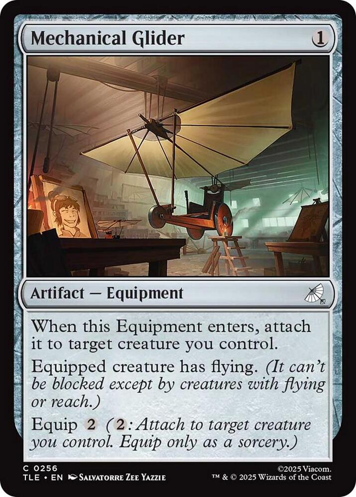Mechanical Glider [Avatar: The Last Airbender: Eternal-Legal] 256