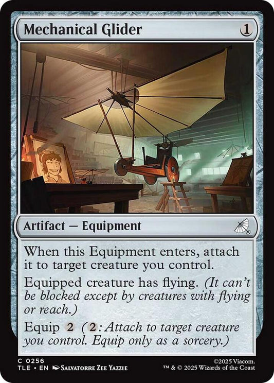 Mechanical Glider [Avatar: The Last Airbender: Eternal-Legal] 256