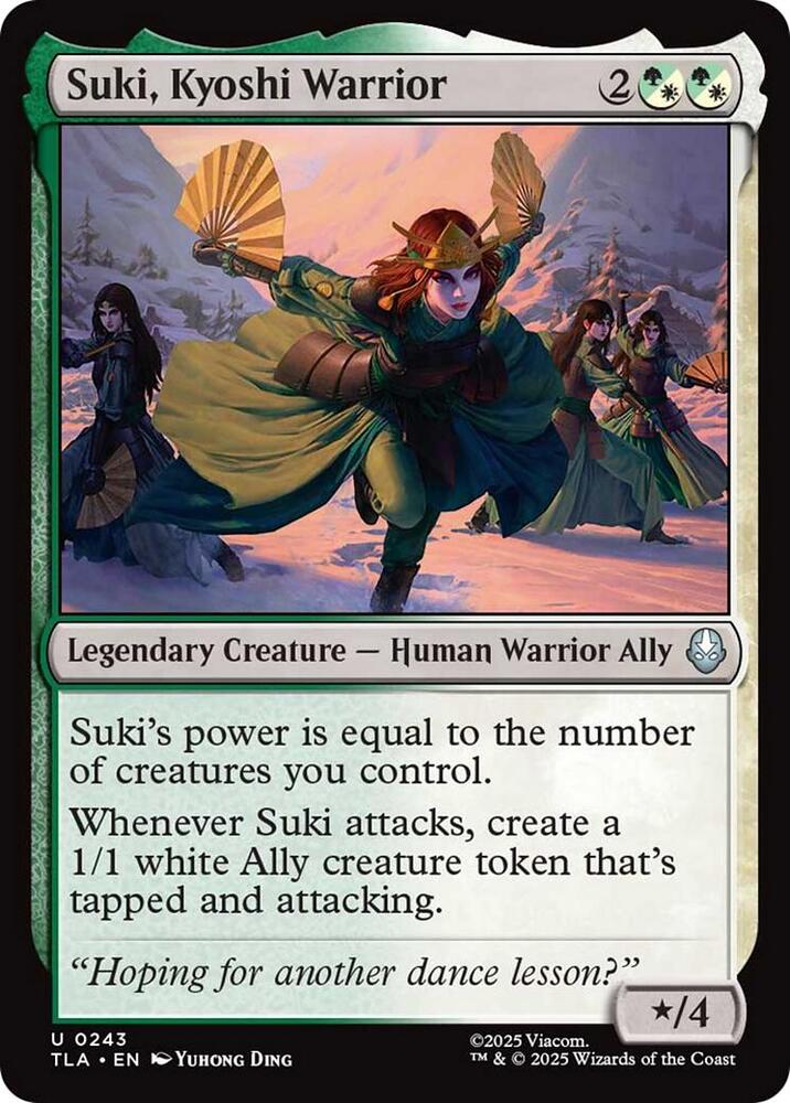 Suki, Kyoshi Warrior [Avatar: The Last Airbender] 243