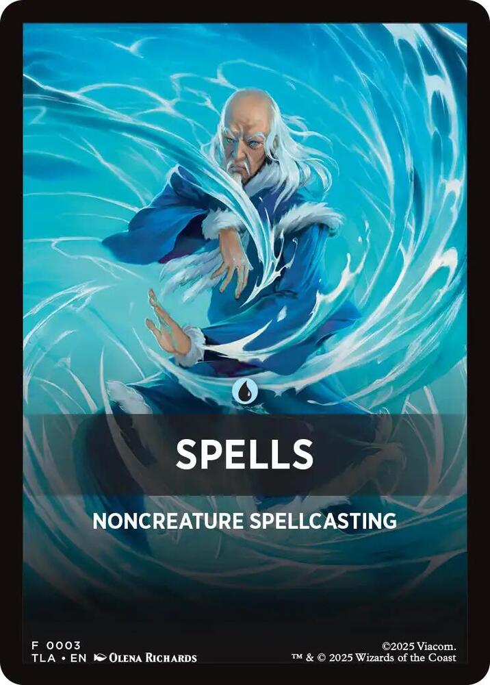 Spells Theme Card [Avatar: The Last Airbender] 3