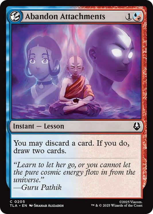 Abandon Attachments [Avatar: The Last Airbender] 205